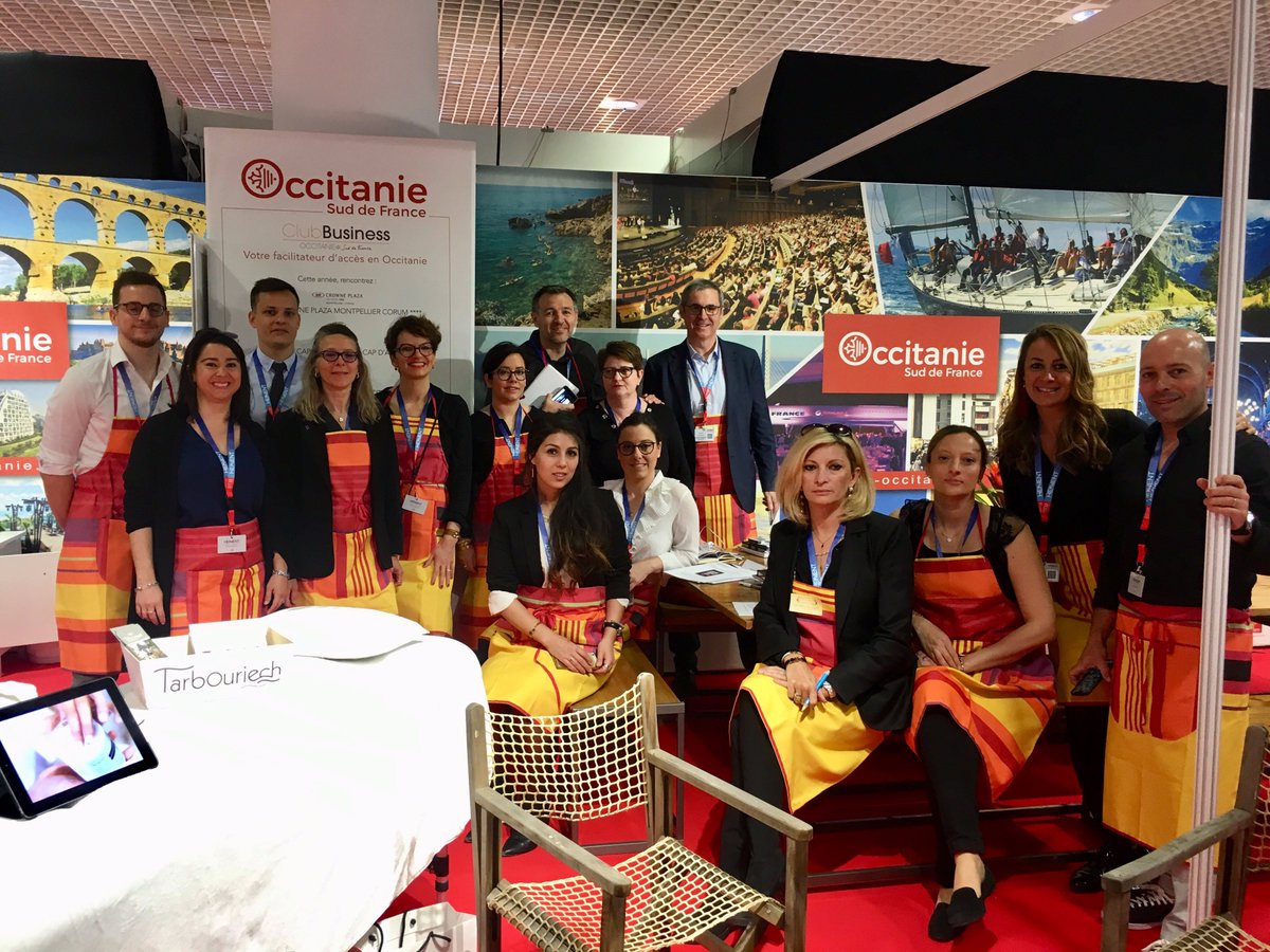 Nous y sommes ! ✨😊👍 Aujourd'hui, retrouvez Maud aux côtés du club business Occitanie lors du salon #heaventmeetings de Cannes.
Au programme  : rencontres, échanges et bonne humeur 😊 On vous attend!👍
➡️ Rdv stand I30-J27 - Palais des festivals et des congrès de Cannes.