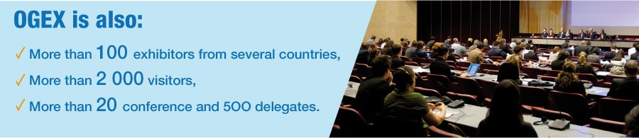 Do not miss the 2nd edition of the International Exhibition on Oil, Gas and Petrochemical #OGEX2019 that will be held on June 26 and 27, 2019 at the International Conference Center of Algiers #CIC
