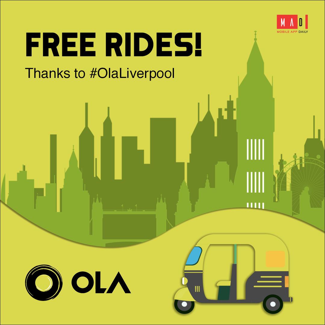 mobileappdaily's tweet photo. #India's most common mode of #transport 'Auto' reaches #Liverpool.
@Ola launches its operation in UK with fleet of @bajaj_ltd and @Piaggio_Group green three-wheelers. Also Check out our list of best ride sharing apps . https://t.co/AqJJMzAOZ0
#ola #OlaLiverpool #Uber #tech #Lyft https://t.co/YSsgnOBYyJ