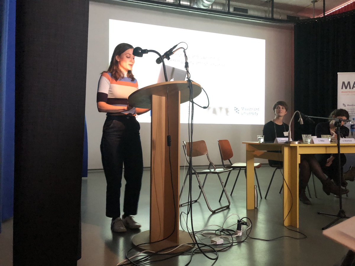 nacca_eu's tweet photo. Zoe Miller considers the multiplicity of authorship in law &amp; artistic practice. Contracts could be reframed as foundational documents for an ongoing relationship between artists &amp; collectors, social artefacts rather than legal documents that define the work &amp; risk ossification. https://t.co/dIACQIjF8j