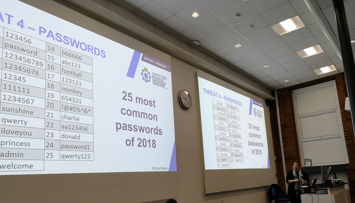 SAFeRLab's tweet photo. We were delighted to host Jennie Williams and DC Mike Roberts from @NWROCU as they spoke about the dangers facing young individuals in the #digital sphere and how they can easily find themselves on the wrong side of the #law #cybersafety #security https://t.co/wNJt3JTJkn