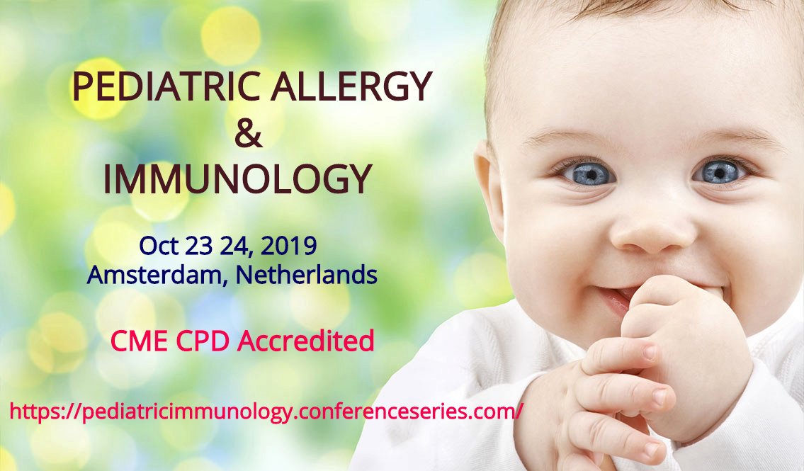 Pediatric Immunology 2019 tweet media