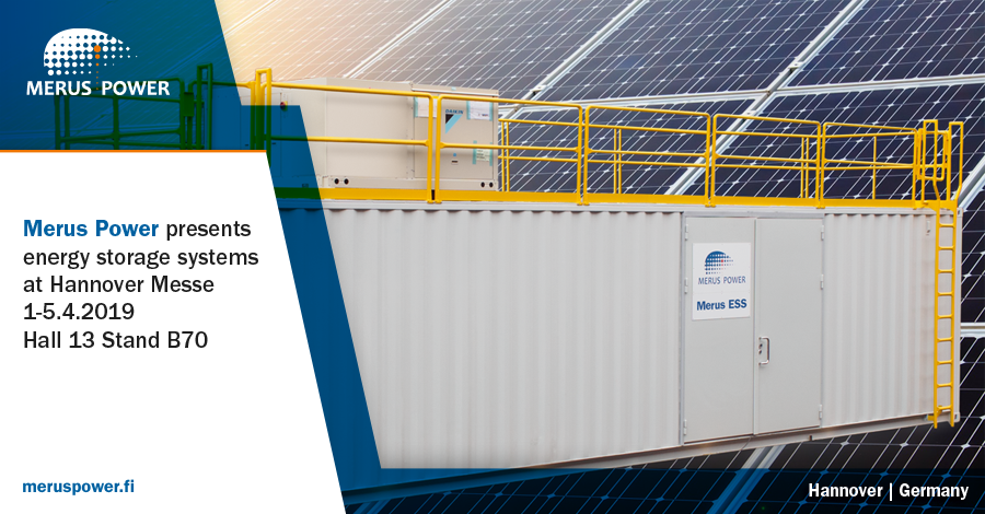 Meet Merus Power at #HM19. Find out how our #energystorage and #powerquality solutions can enable profitable and efficient operations. #renewableenergy #industrie40 

Register for the event here for free: bit.ly/2WqgfIc