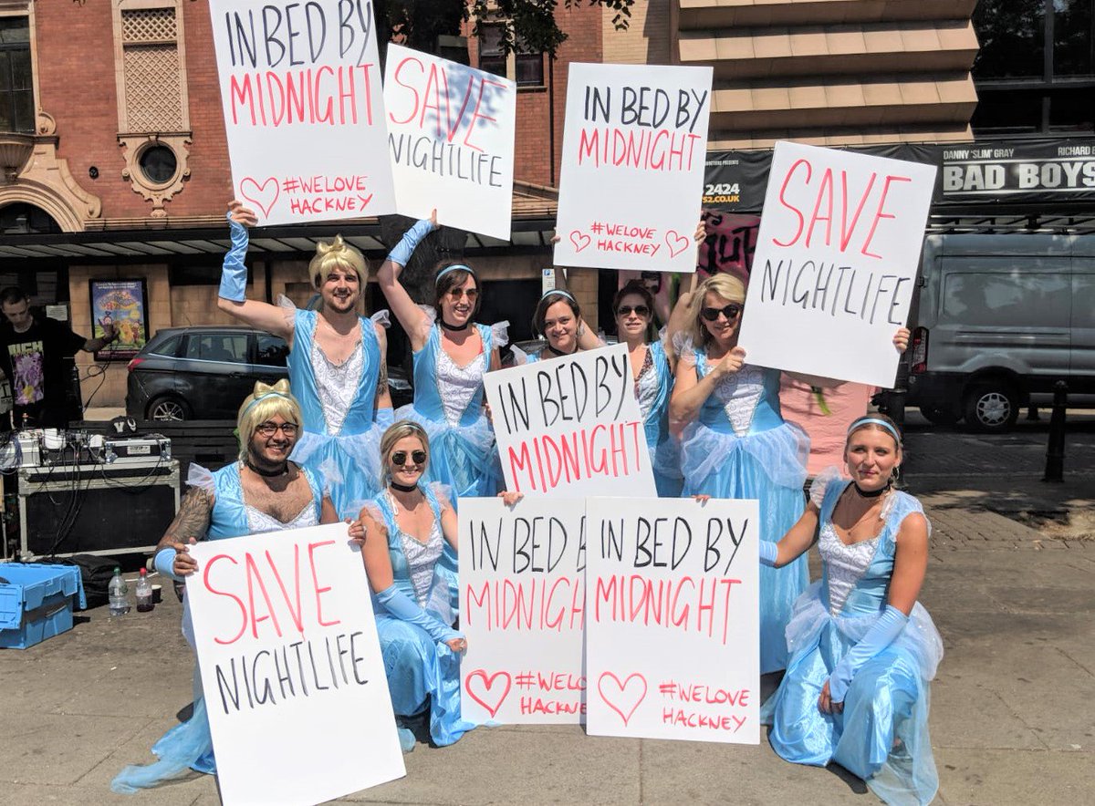 .<a href="/WeLoveHackney/">We Love Hackney</a> represented by <a href="/ajsdews/">Anna Dews</a> are at the High Court from 11am today challenging the decision to not grant them a Cost Capping Order in their judicial review against Hackney council’s new licensing restrictions.
leighday.co.uk/News/2019/Marc…