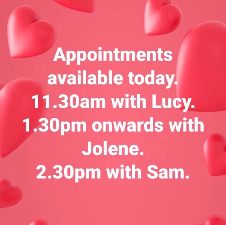 Innovations25's tweet photo. Appointments today  — Call to book
01642 672092 https://t.co/ut9S9bzmXS https://t.co/nNK3OeuyTE