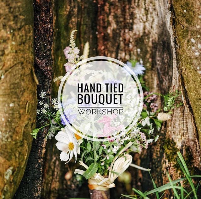 Just a few tickets left for the Hand Tied Bouquet Workshop this Saturday, 10-12pm, in Haddington. £45 includes the class, all floristry materials, plus an epic morning tea... think cake buffet!
.
Tickets via profile link
.
#haddington #eastlothian #treatyourmum #mothersday