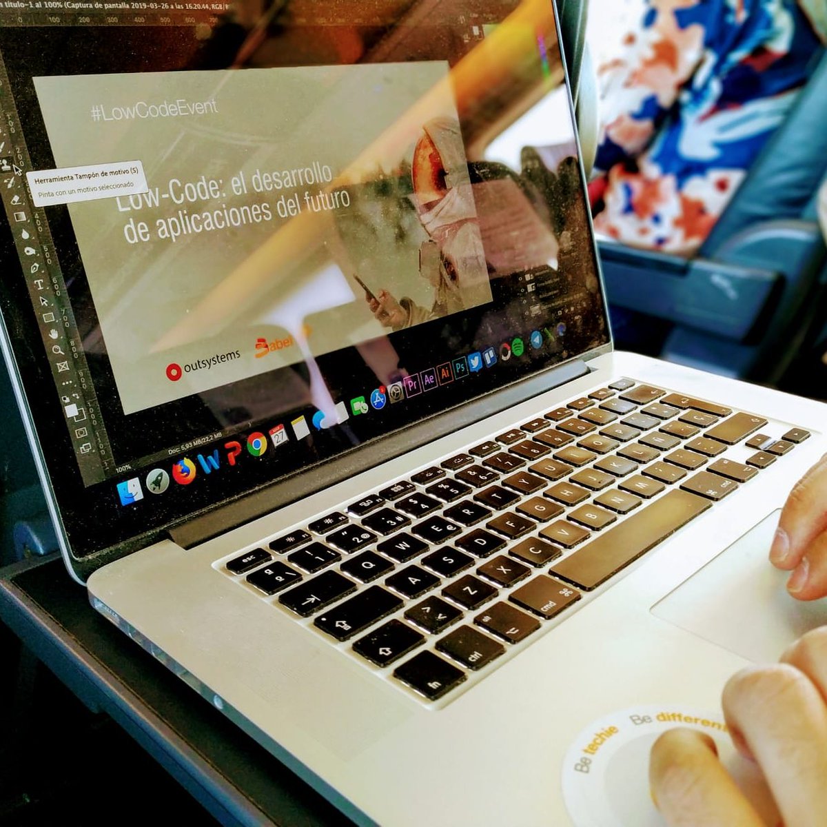 BABELgrupo's tweet photo. 🚇 Next stop Barcelona!
Low-Code: The development of applications of the future 🚀
The I Low-Code Event powered by
@MicrosoftES, @OutSystems
and @BABELgrupo in Barcelona.
https://t.co/Wjra0KMov7
#LowCodeEvent #Outsystems #Microsoft #developers #developing #techcareer #techjob https://t.co/aik1K67ezv