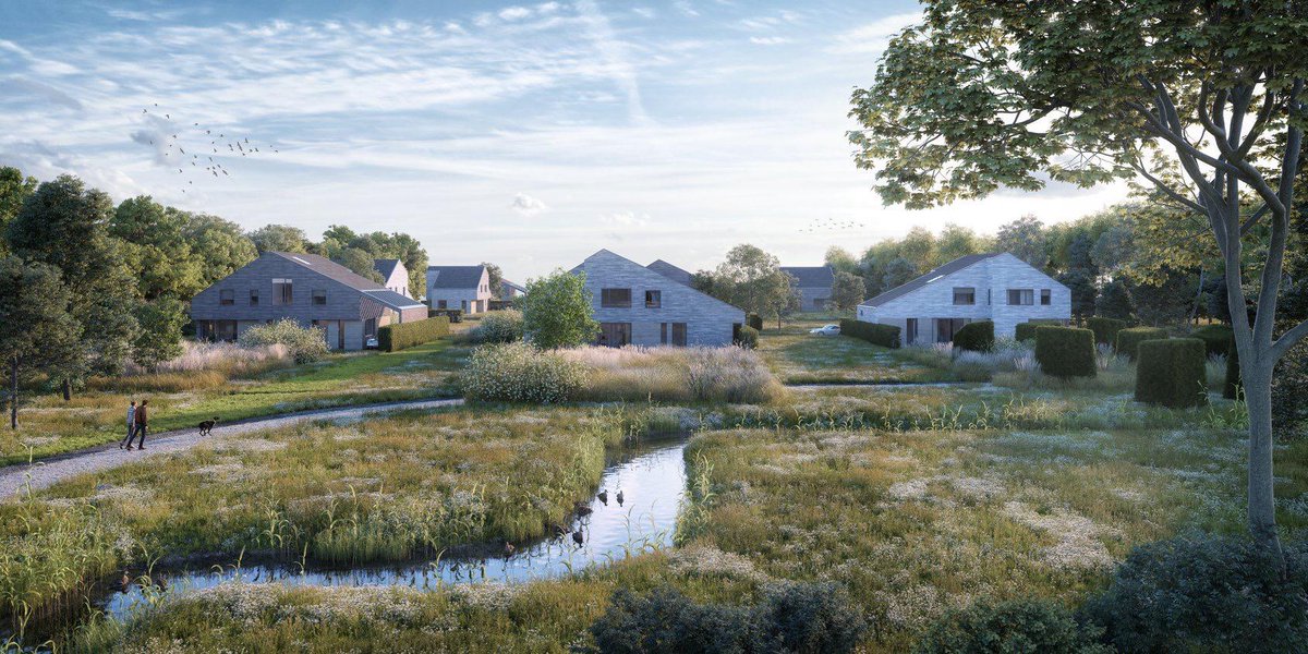 Landschappelijk wonen in een bijzondere villa (luxe en duurzaam) midden in het groen? Kom zaterdag om 14u naar de  informatie borrel van Buitenvoorde, onze ontwikkeling in Leidschendam: buitenvoorde.nl/kom-30-maart-a…