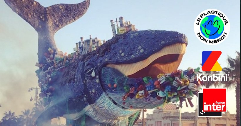 Contre la pollution marine, la sculpture d’une baleine étouffée par des déchets plastiques

 #LePlastiqueNonMerci, une initiative <a href="/franceinter/">France Inter</a> &amp; <a href="/KonbiniFr/">Konbini</a>

cheese.konbini.com/artcontemporai…