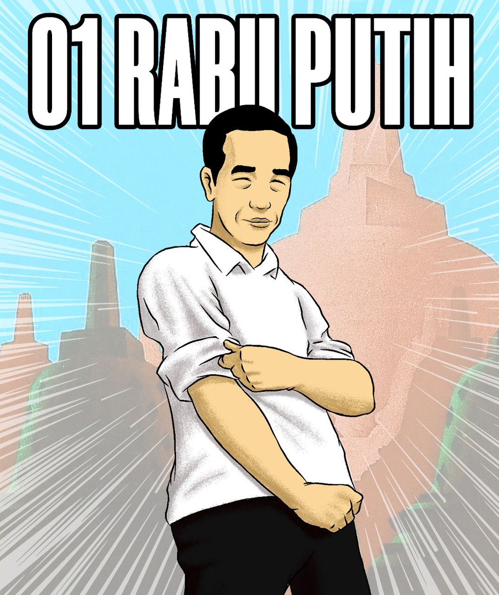 santrikiai's tweet photo. Jangan ragu untuk putihkan Indonesia bersama #01RabuPutih #SAN0 https://t.co/ru2SJgQBwY