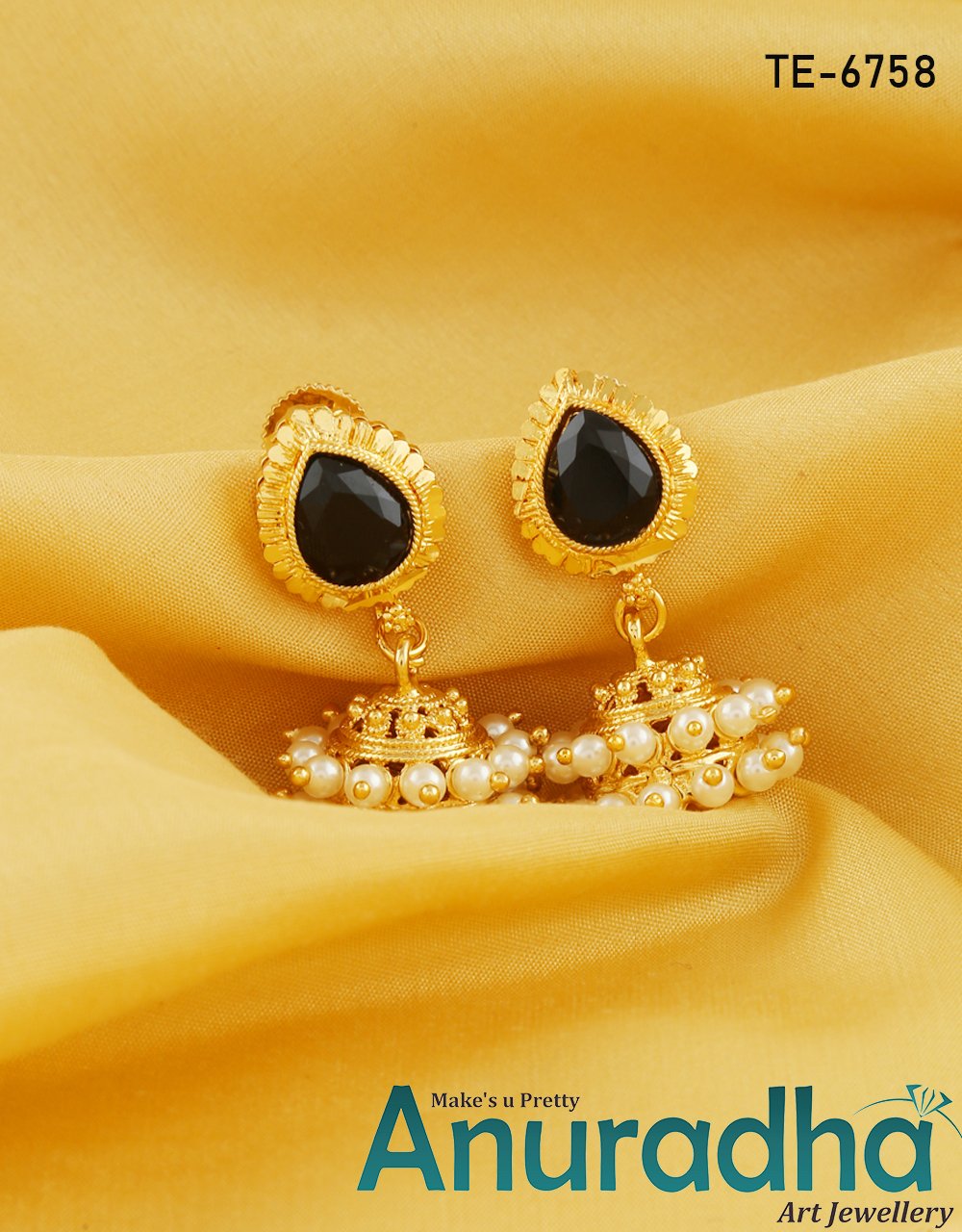 Anuradha art deals jewellery earrings