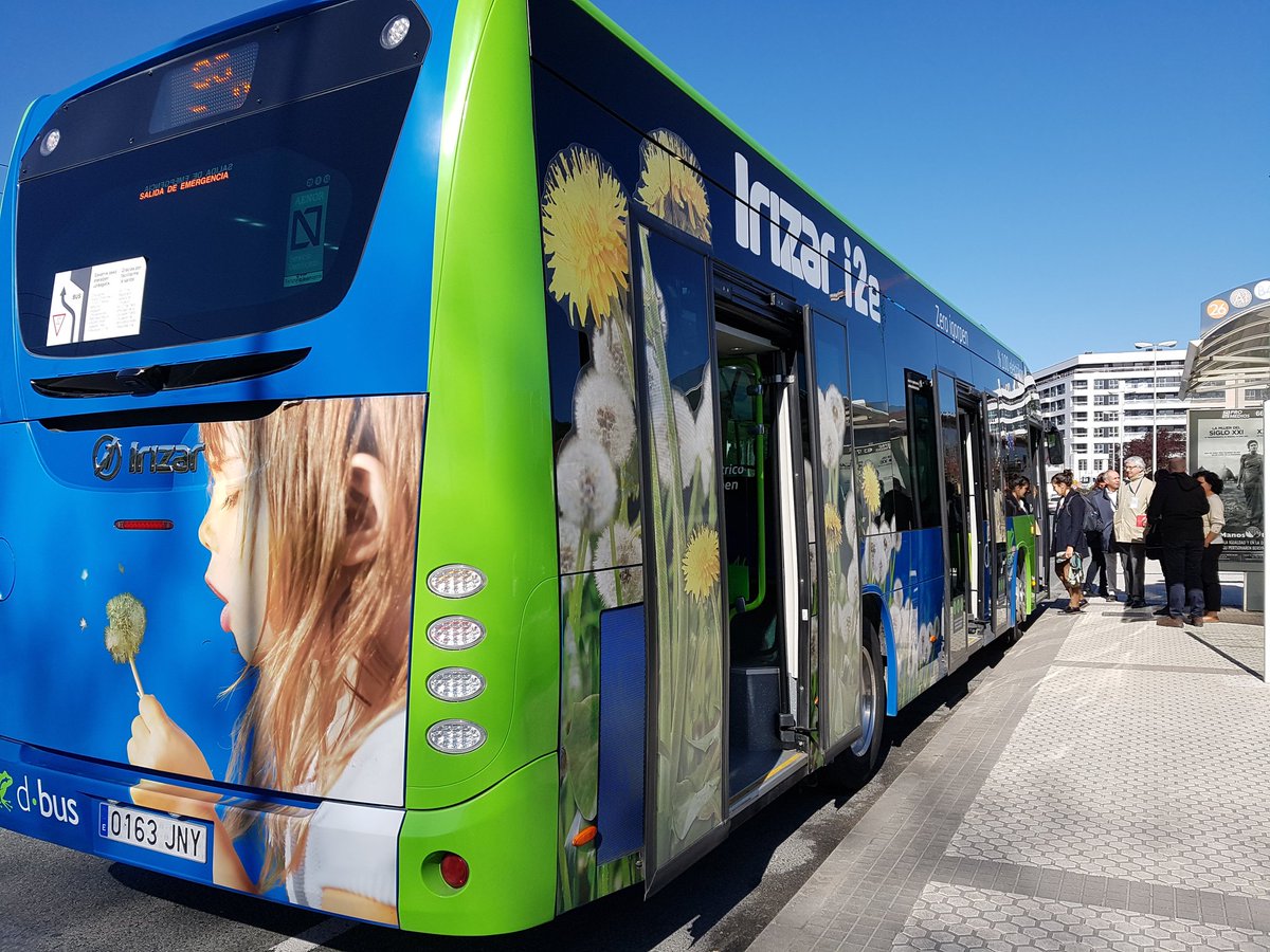 dbusdonostia's tweet photo. Study visit to Urumea Riverside with #Dbus #electricbuses in the context of @ReplicateEU and #EuropeanSmartProjectsSummit #smartcities #emobility @DonostiakoUdala @Ayto_SS @FomentoSS https://t.co/nJ5KMTuHF6