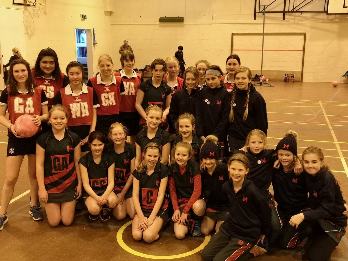 We recently welcomed our friends from @mowden_hall to Glenalmond for two excellent #netball matches. Thank you for making the journey across the border  once again! #MowdenHall #GlenalmondColl #SchoolSport