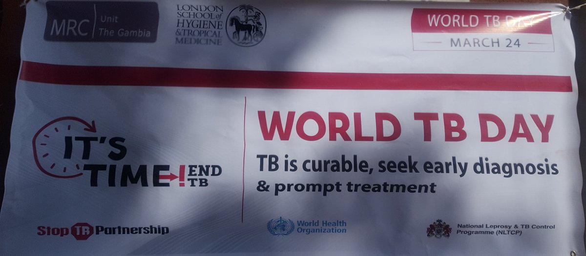 lfmbarrow's tweet photo. World TB day commemoration @ governor's office Brikama https://t.co/pDmBItkNDf