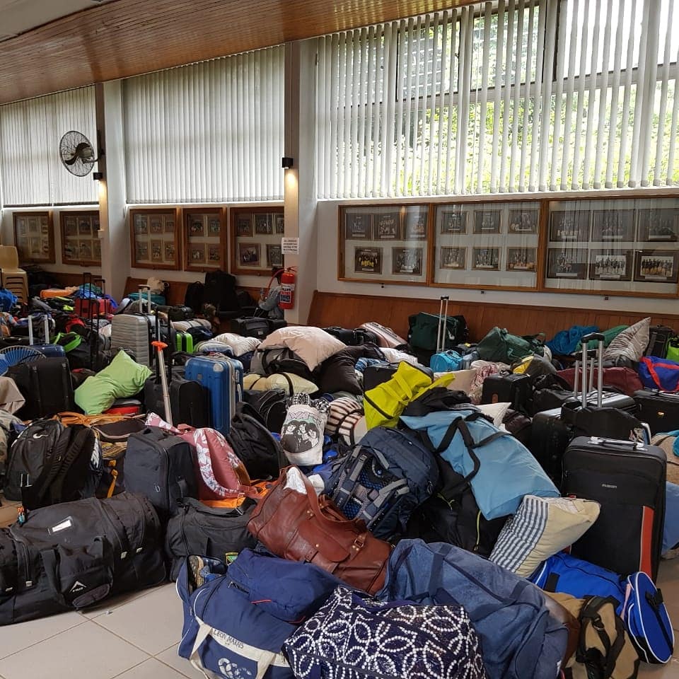 Student all packed for the last day of #ebitweek 😢#tuks