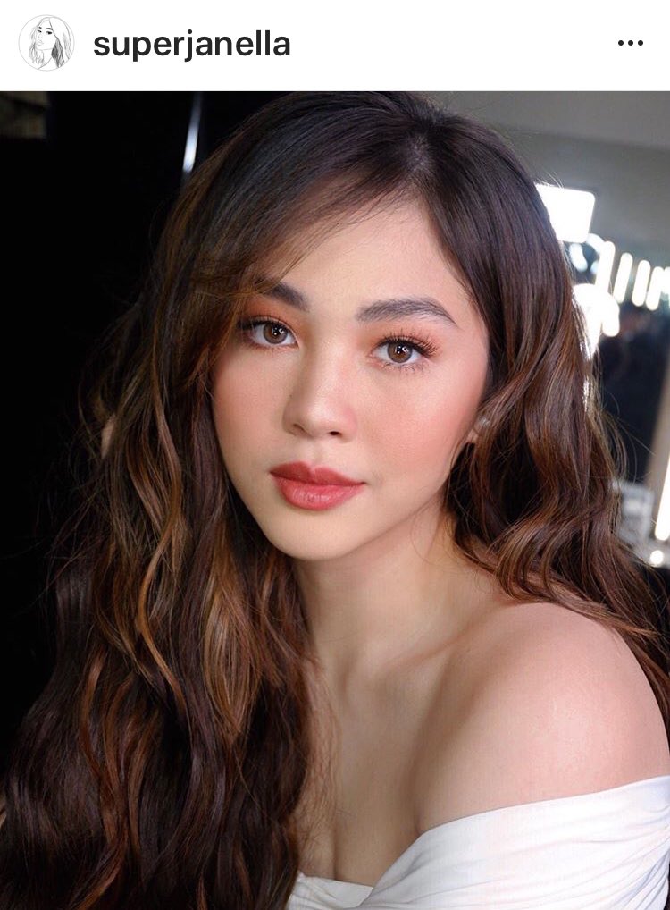 To the most gifted & beautiful artist Janella Salvador Happy Birthday  I /we stand  by you Always 
