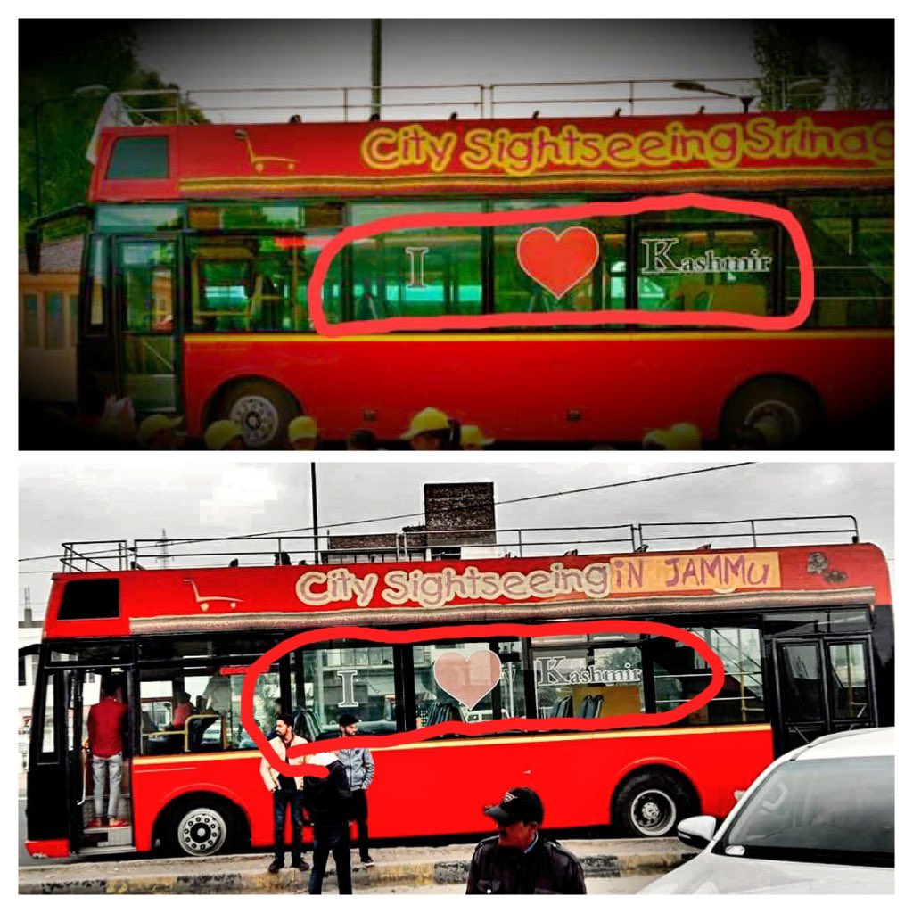 VoiceofDogras's tweet photo. I love Kashmir in Srinagar.
I love Kashmir in Jammu.
चित भी मेरी पट भी
#BasAbAurNahi https://t.co/I54iqczlOU