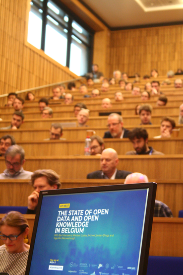 Open Belgium tweet media