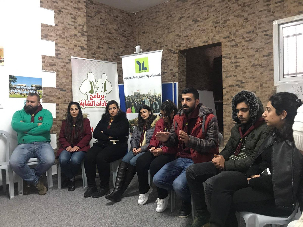A community outreach meeting in #Jenin with local activists, where we set about building a new youth group through an exciting partnership with three local initiatives. 

#Youth #Change #Palestine