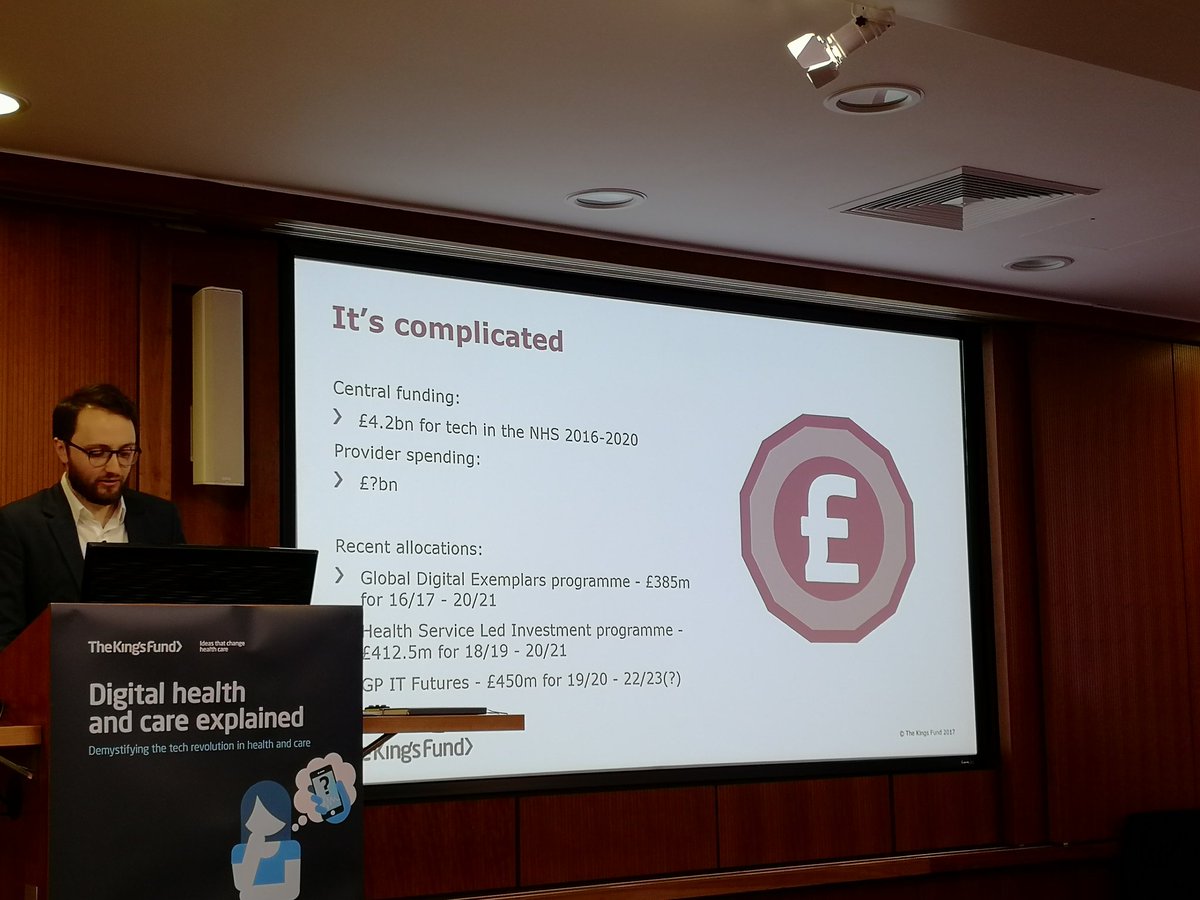 HCLeaderNews's tweet image. .@matt_h giving an overview of what we are spending on technology #KFexplain