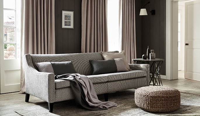 RBContacts's tweet photo. Kashmiri Silk-New from James Hare-pure silk matka with a distinctive handle in a natural colour palette of 22 sophisticated shades. This stunning basketweave fabric is a luxurious addition to the showrooms here at RB Contact's. #jameshare #silks #colourpalette #softfurnishings https://t.co/vTIzFA1hvo