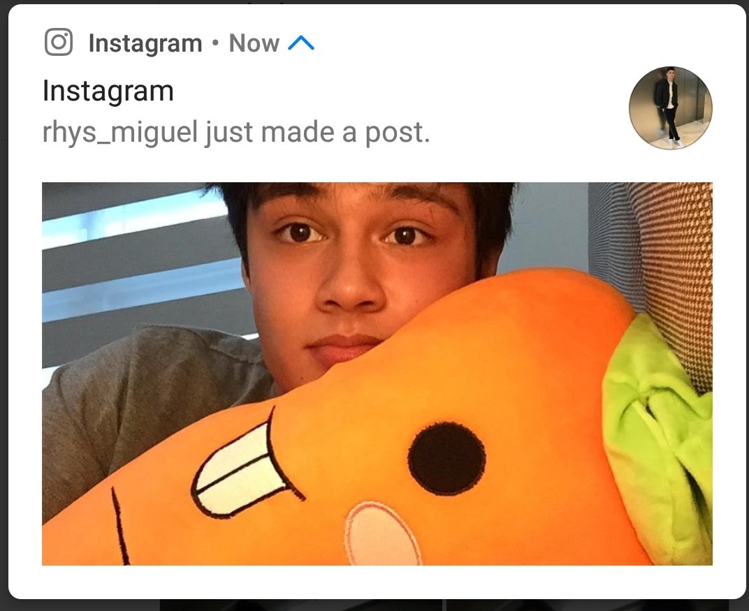 KAORHYSUPDATES's tweet photo. Nalimutan kong naka-turn on nga pala post notif. mo sakin. Double dead tuloy ako ngayon. π
#GoodbyeRhys https://t.co/IAdjjTvfQ2