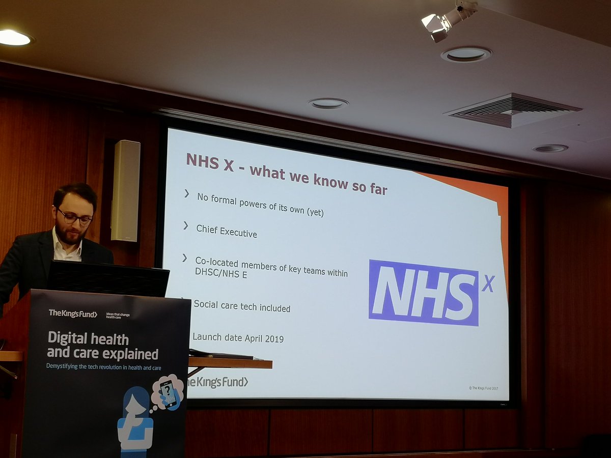 HCLeaderNews's tweet image. What do we know about the new #NHSX body? @matt_h #KFExplain