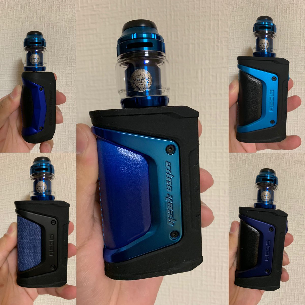 ironhorse48's tweet image. こんばんは🐰

青いZEUS X に合うMODは⁈

やっぱAEGISでしょ((∩^Д^∩))

仕事行ってまいります…＿ﾉ乙(､ﾝ､)_

#zeusx
#segis
#geekvape
#vape