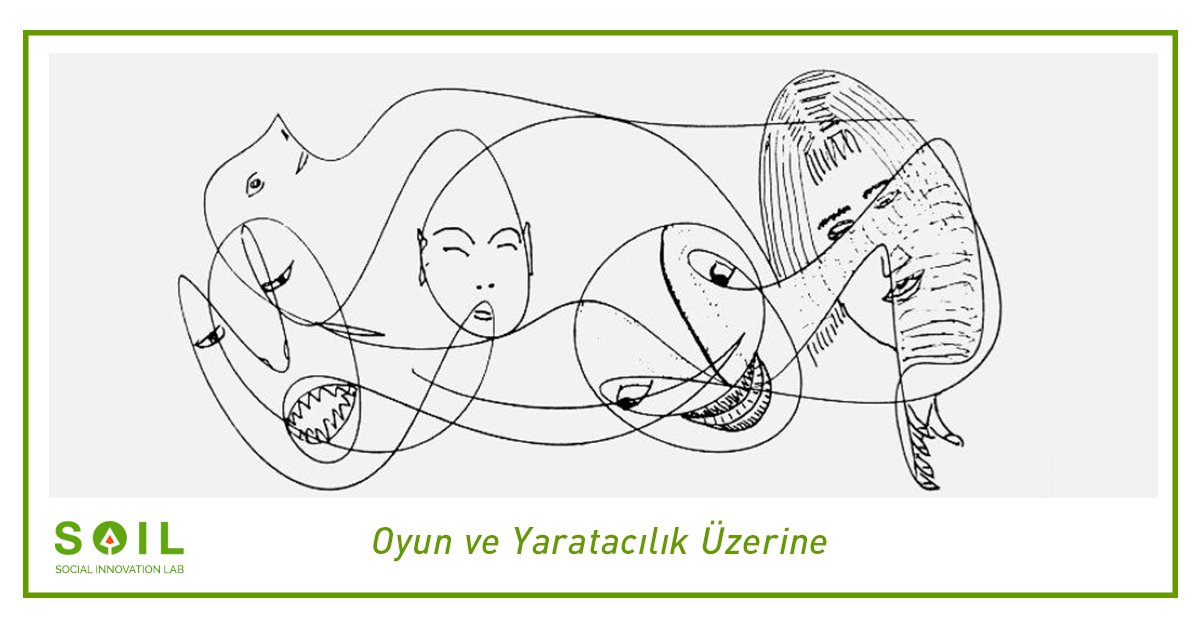 soilinnolab's tweet image. Yaratmak isterken ne yapacağınızı bilmediğiniz anlar, yarattıklarınızı beğenmediğiniz ve hatta sahte bulduğunuz zamanlar?

Blog yazımız için: soilinnolab.com/2019/03/27/oyu…

#soil #soilinnolab #soilink #kamp #camping #socialinnovationlab #oyun #game #oyunsanati #yaraticilik #creatvitiy