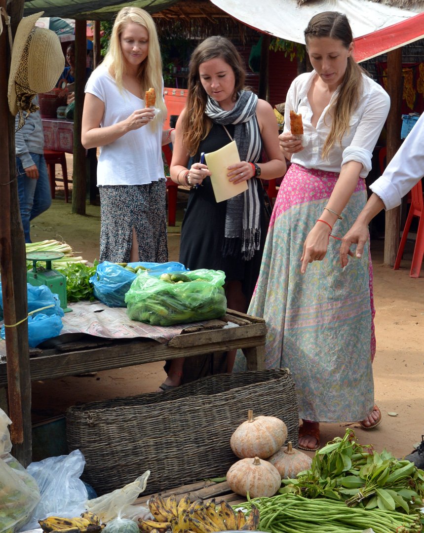 MNivesha's tweet photo. Here at Monra Nivesha you can book a lesson with our very own Head Chef. Visit the market, have the ingredients explained and then go to the stunning Sala Kdei for a wonderful culinary experience. Heaven!
@MNivesha 
#foodie #cuisine #siemreap #cambodia https://t.co/cltKCeH8hv