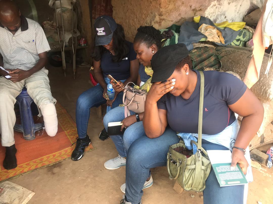 ayogboyegaa's tweet photo. A day at one of the unofficial IDP camps in Abuja with @Nikeadebowale1 @Adebimpe57
#IDPWednesday
#DamagazaCamp
#journalist #workway https://t.co/Thzbx7hbbU