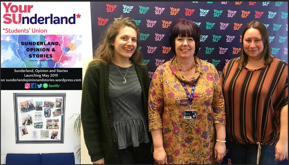 sunderlandopin1's tweet photo. #SOSUpdate: @sunderlandsu at @sunderlanduni will be featured in an article called "Student minds and wellbeing services unite at university"; it will be published in April! Excited? - give us a follow and retweet! #MentalHealthMatters https://t.co/2JzHPuYRU7