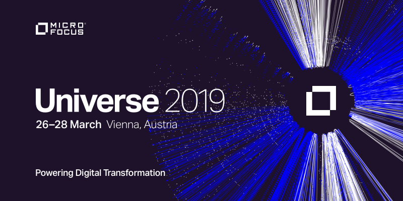 OT_Portfolio's tweet photo. Enterprise #DevOps, #HybridIT, #PredictiveAnalytics and #Securityand Risk solutions on display at our largest customer conference, #MicroFocusUniverse, in Vienna March 26-28. https://t.co/HTBFX95abL #TeamMicroFocus https://t.co/guEsi3ravm