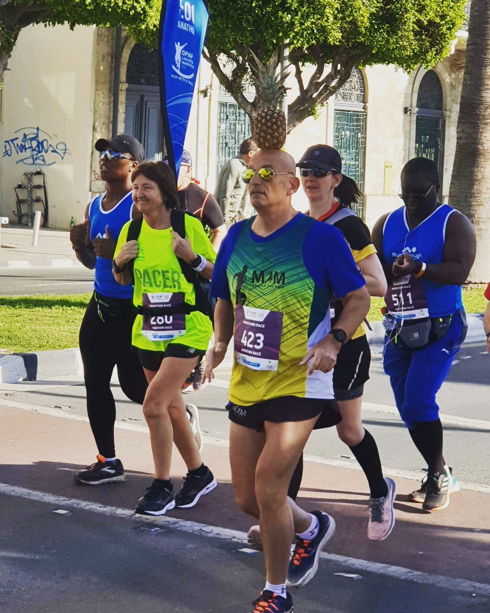 @RunLimassol #runinthesun #runwithasmile and that’s exactly what we did - read about our weekend here 😎🍍☀️🇨🇾 @BreatheUnityPR 
.
thisishowwerun.com/limassol-marat…