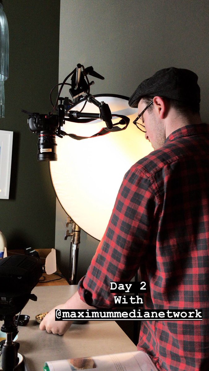 jeeny_maltese's tweet photo. Two full on days on set! Filming with #MaximumMedia this whole week in Dublin. Delighted to be working with an awesome team developing and filming my recipes for @Musgraveplc Testing the recipes is the most fun part for all on set! ๐๐ https://t.co/mXpjb1FWgd