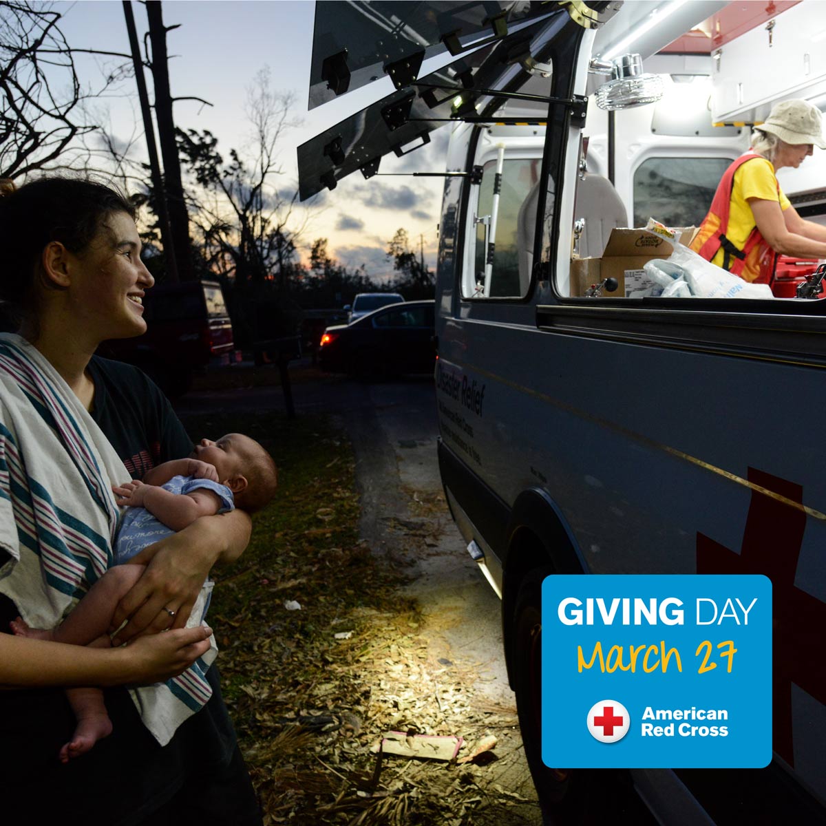 RedCrossCAR's tweet photo. Every 8 minutes, we meet a family that has lost everything to a home fire or other disaster. Today, unite with thousands of people like you to make a difference. If we each help one family, think of what we could do. Please donate for Giving Day. https://t.co/WUD2p3NrQA https://t.co/ltooEIrwDU