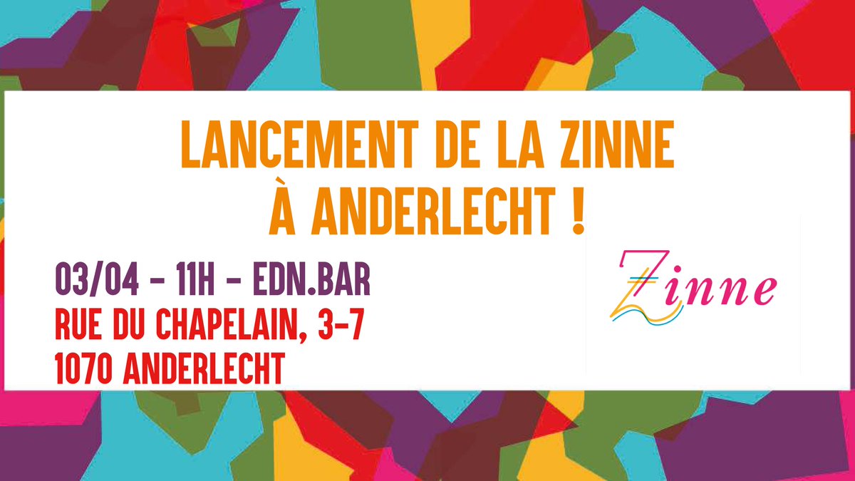 ccAnderlecht's tweet photo. Rejoignez-nous pour le lancement de la Zinne, la monnaie citoyenne bruxelloise, à Anderlecht ce 03/04 ! RDV à partir de 11h à l'https://t.co/NG5ClO27FP, notre bar culturel. Côté musique, les Nerds - Brass Band seront de la partie pour une ambiance festive assurée ! https://t.co/LAApiXmMz6