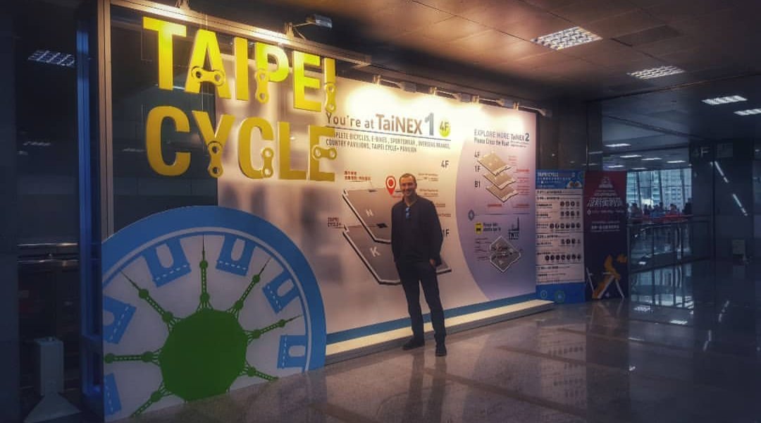 IBdailyblog's tweet photo. 📷 #taipeicycleshow 2019 @ivanbasso #bend36 #mybendmyride https://t.co/UTI5l6o0JD