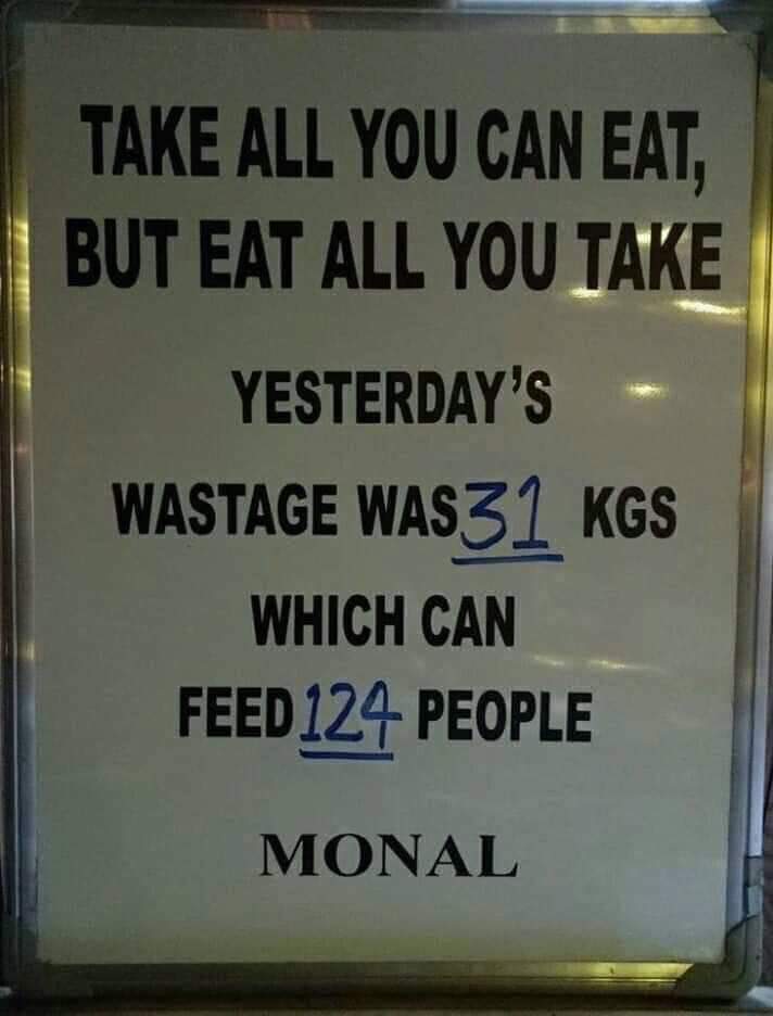 1ShabbirHussain's tweet photo. Save food Save Money And Save Life Feed poor Peoples
#GoodStep
#MONALRestaurantCompaign
#PrimeMinisterImranKhan
#WednesdayWisdom
poverty alleviation program #ehsaas by @ImranKhanPTI https://t.co/sjHTWsO1MJ
