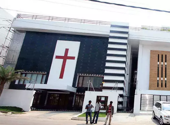 Image result for cm jagan house with christ