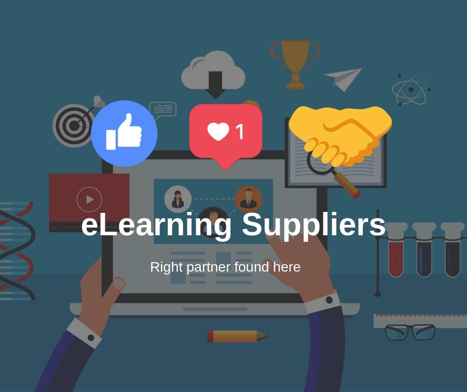 eLearningMrkt's tweet image. Like, Share, and Subscribe eLearning Suppliers to find a right partner
You can follow us on
Twitter: eLearningMrkt
Linkedin: eLearning Suppliers
Instagram: eLearningSuppliers
#eLearningSuppliers #elearningarticles #elearningnews