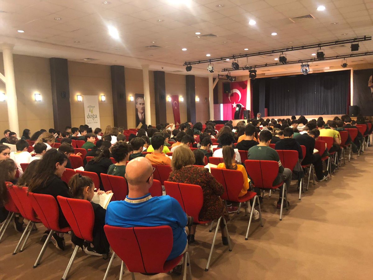 “Okumadan geçen bir gün yitirilmiş bir gündür.”@KadikoyDoga <a href="/YildirimHurihan/">Hurihan Yıldırım KURTARAN</a>