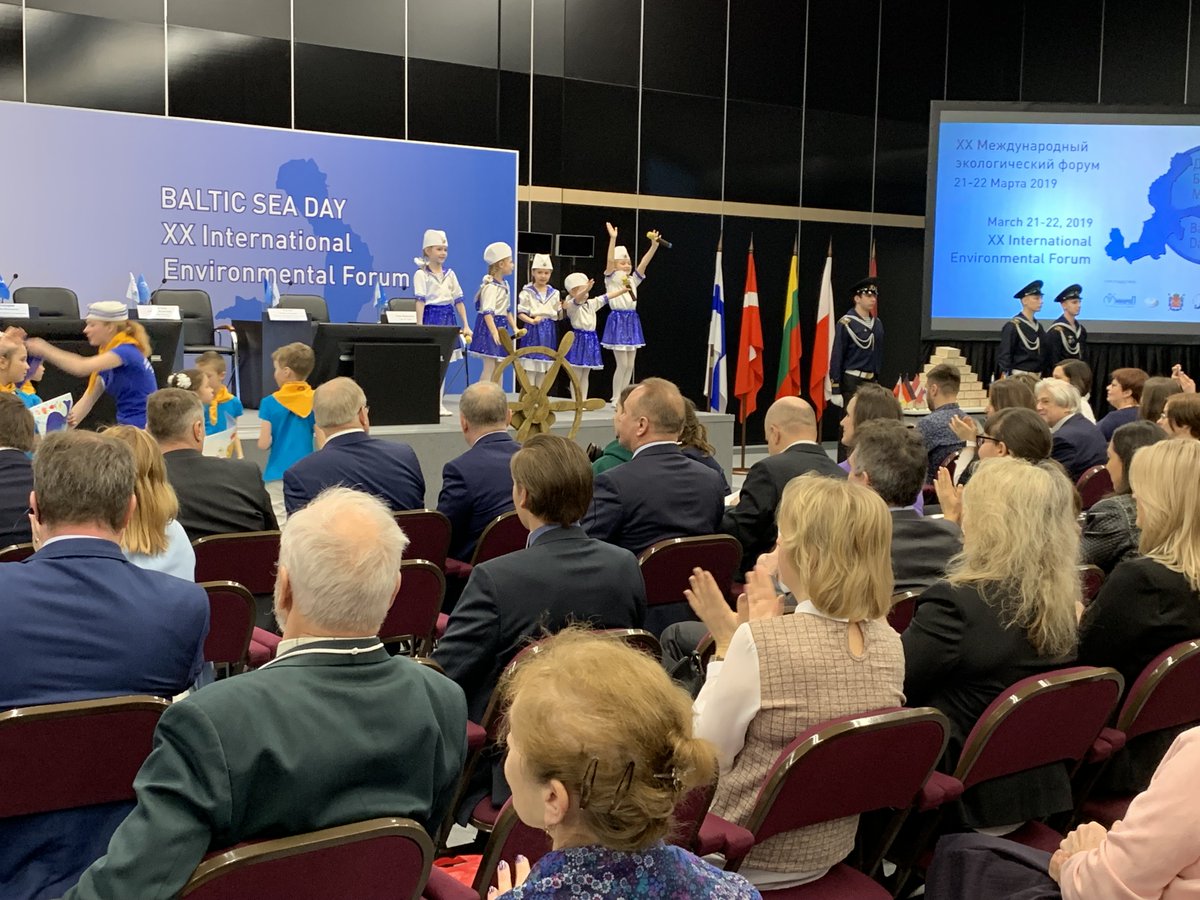 NEWS: At the Baltic Sea Day 2019 in St Petersburg, Russia, the focus was on #NutrientReduction in support of HELCOM work.

Read the recap > helcom.fi/news/Pages/Bal…

#BalticSeaDay