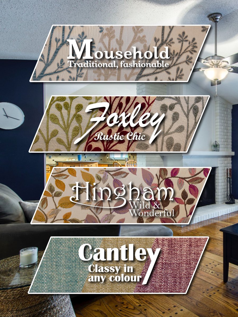 LCBWholesale's tweet photo. We are pleased to launch our New Fabrics Guide Taking inspiration from our stunning surroundings here in Norfolk, The Broads Collection combines on trend botanical motifs with classic colours and luxurious textures to present a modern range that suits homes of all styles. https://t.co/0Oi9YIIZDE