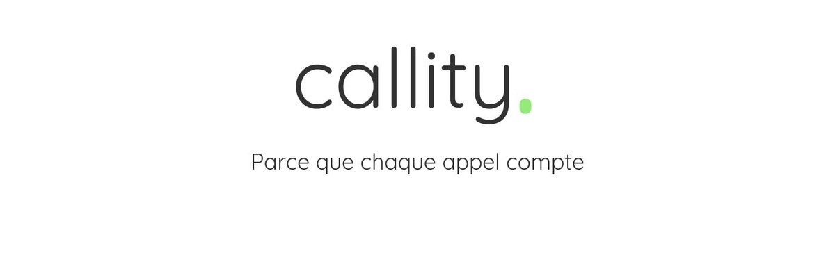 bymaddyjobs's tweet image. . @CallityFr est spécialisée dans l’analyse automatisée des appels téléphoniques. Ils détectent les infos importantes dans les appels de leurs clients pour aider à améliorer la performance des équipes en télévente. 📞
#Stage à pourvoir #DevFullStack 👉 bit.ly/2T3ie3l