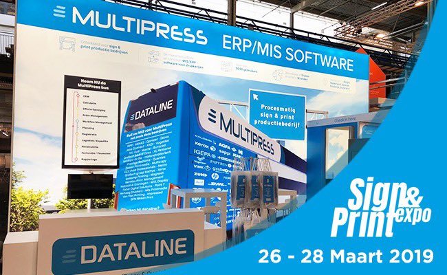 Spreken we elkaar vandaag in Gorinchem? Het #dataline #MultiPress team verwacht je! Kom langs en maak kans op een iPad Pro.
#graphics #graphicmedia #grafimedia #sign #print #signing #grandformat
lnkd.in/dkZG3xe