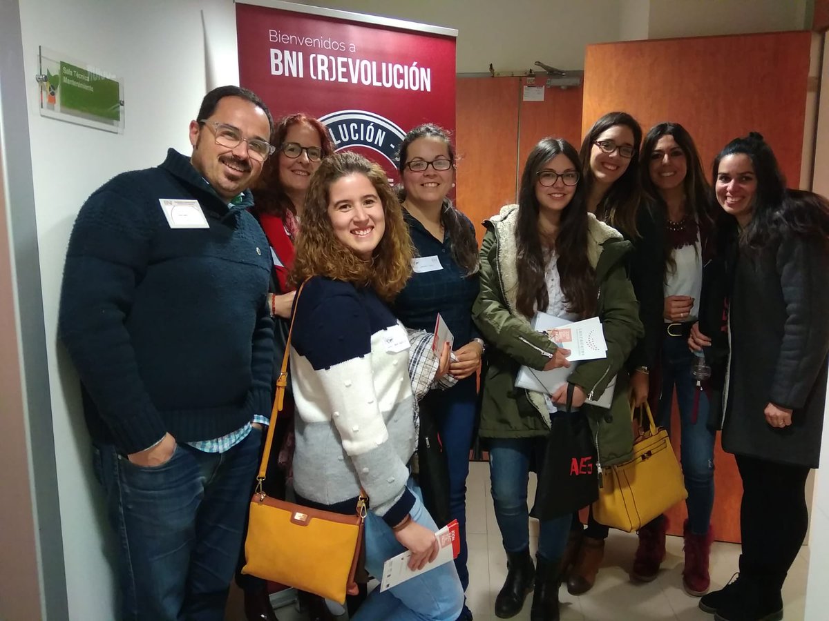 Hoy hemos madrugado más de la cuenta 😜 pero ha merecido la pena 💪.

Hemos visitado #bni en #Geolit, venimos muy contentos con la experiencia. Gracias por invitarnos. Ha sido una experiencia muy enriquecedora. 😊🚀 #bni #mengíbar #negocios #lanzadera