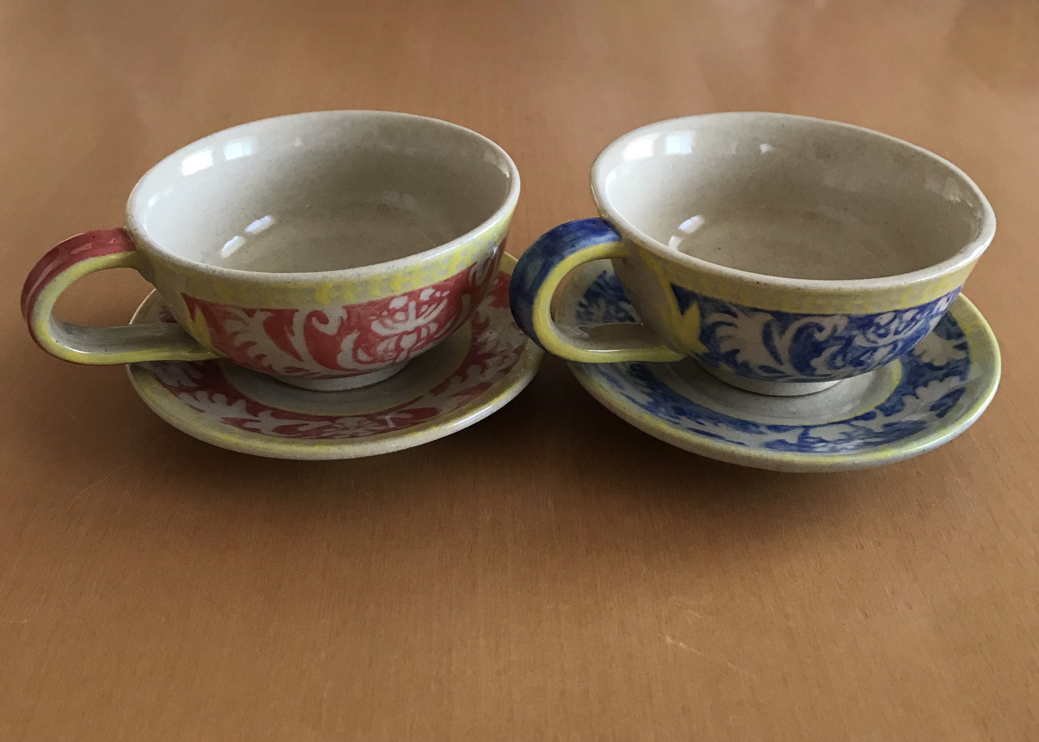 ぽむ アニメ東京喰種より 芳村店長のコーヒーカップを作りました 漫画の一コマから作ってみた 再現 陶芸 ハンドメイド 東京喰種 東京喰種re トーキョーグール トーキョーグールre Tokyoghoul Tokyoghoulre コーヒーカップ 芳村 巧善 憂