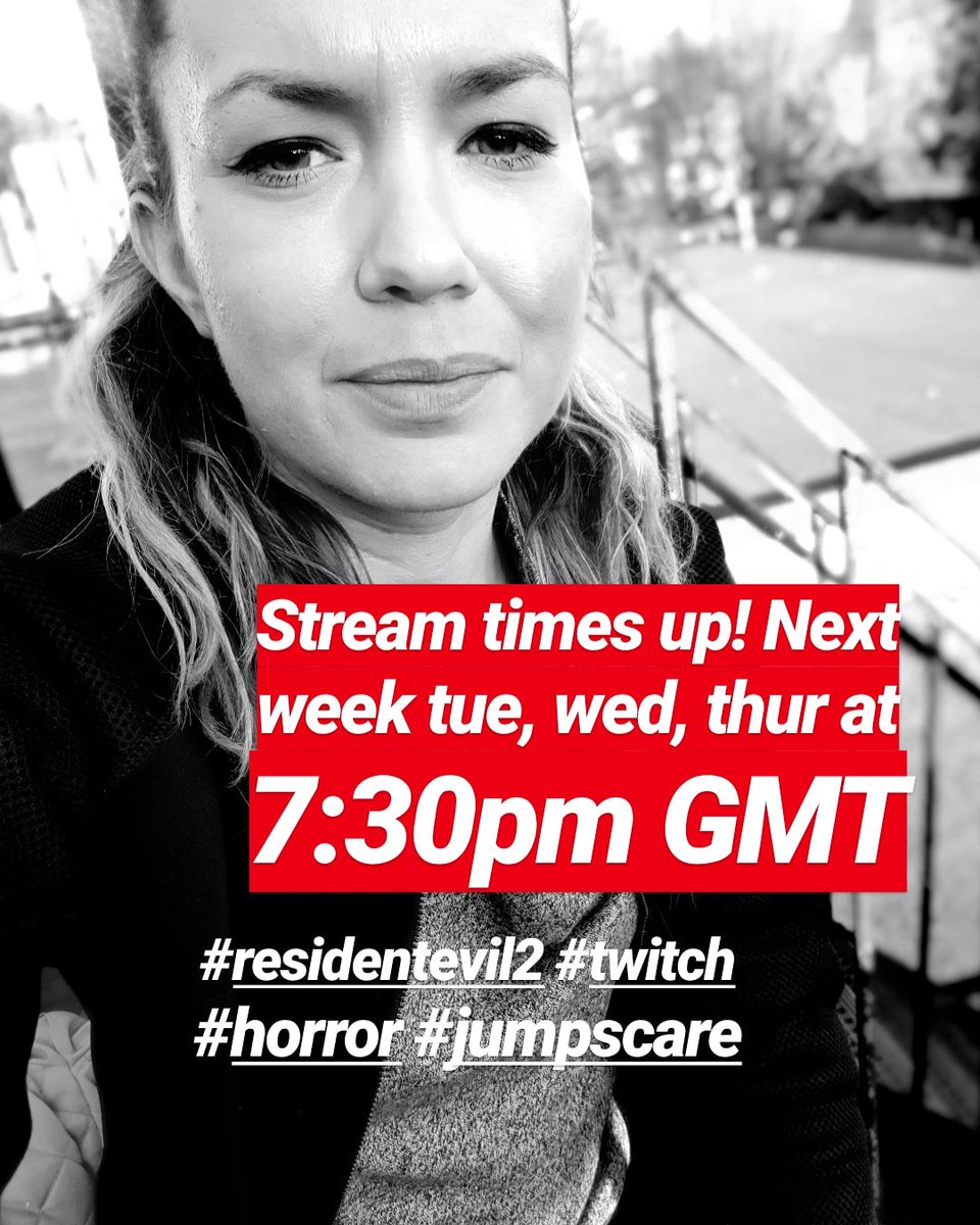 holliewoodjays's tweet photo. Come do the #Residentevil2 thing with me! Link in bio #share #twitch #twitchstreamer #horrror #scary #zombie #junpscare #pcgamer #capcom #re2 https://t.co/2ut3YHlG6l