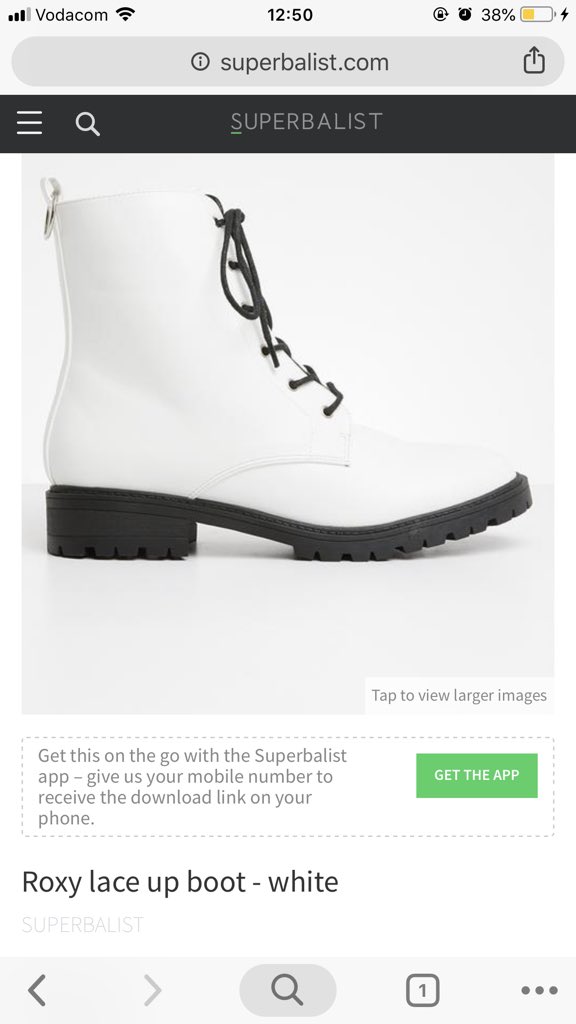 boots at superbalist